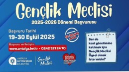Büyükşehir Gençlik Meclisine müracaatlar başladı