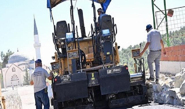 Büyükşehir, Gördes’i Asfaltladı