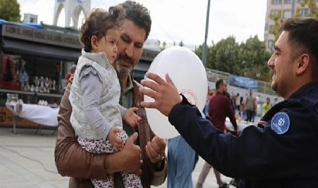 Büyükşehir İtfaiyesi’nin gurur günü