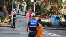 Büyükşehir Zabıtası ile okul yolu daha inançlı