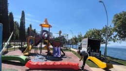 Büyükşehir’den çocuklara inançlı oyun alanları