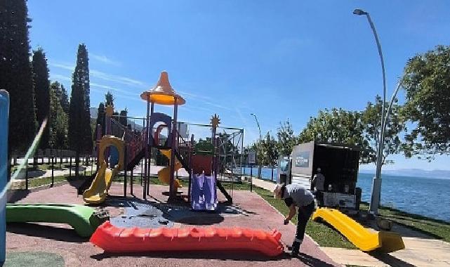 Büyükşehir’den çocuklara inançlı oyun alanları