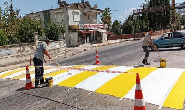 Büyükşehir’den Finike Dağbağ Mahallesi’ne asfalt