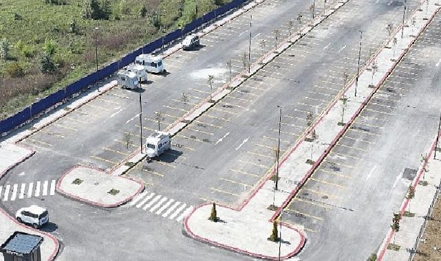 Büyükşehir’den “Karavan Park”