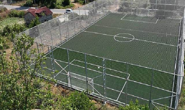 Büyükşehir’den Kocaeli’ye 11 yeni futbol alanı