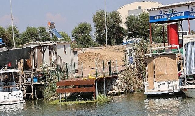 Büyükşehir’in 8. Gemi Atık Alım Tesisi Serik’te hizmete girdi