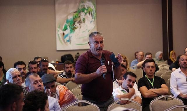 Büyükşehir’in ‘Çoban Haritası Projesi’ büyük ilgi gördü