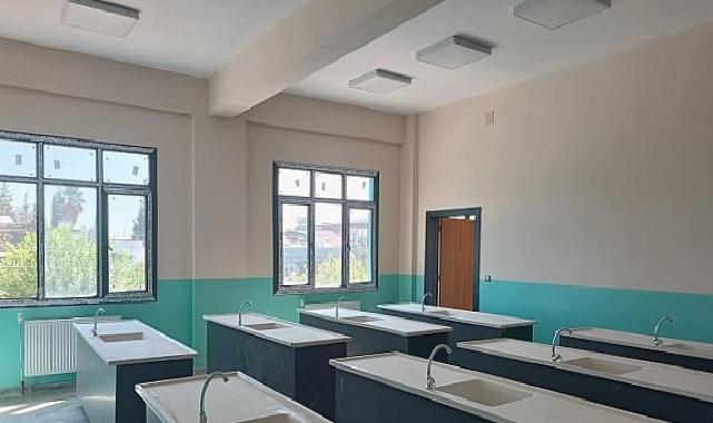 Büyükşehir’in Hatay’da yaptırdığı okul açılıyor