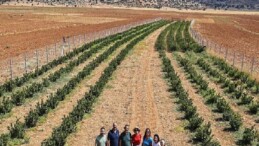 Büyükşehir’in hibeleri üreticinin yüzünü güldürdü