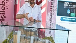 Büyükşehir’in toplumsal konut projesi İEF’de VR gözlükle tanıtılıyor