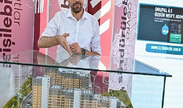 Büyükşehir’in toplumsal konut projesi İEF’de VR gözlükle tanıtılıyor