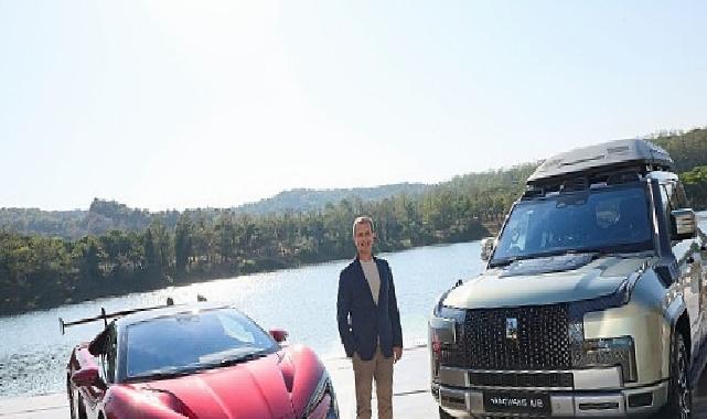 BYD Türkiye, Yüzen, Kendi Etrafında Dönen ve Zıplayabilen Araçlarıyla Türkiye’de Teknoloji Gösterisi Yaptı