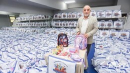 Canik Belediyesi’nden Okula Başlayan Tüm Çocuklara Çanta ve Kırtasiye Setleri Armağan