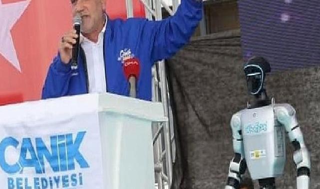 Canik Belediyesi’nden Rekor: CANİKFEST’te 131.624 Kişi Yapay Zekâ Teknolojisiyle Tanıştı 