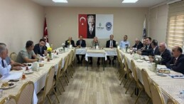 Çankaya Belediyesi esnaf odalarıyla bir ortaya geldi