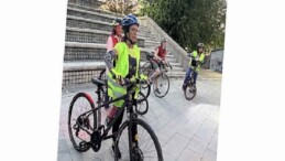 Çankaya’da Avrupa Hareketlilik Haftası Pedalla Başladı