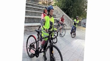 Çankaya’da Avrupa Hareketlilik Haftası Pedalla Başladı