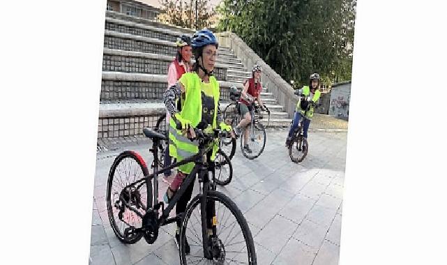 Çankaya’da Avrupa Hareketlilik Haftası Pedalla Başladı