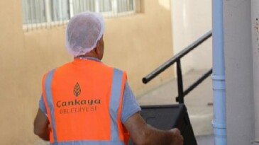 Çankaya’dan Her Gün 2 Bin Öğrenciye Sıcak Öğlen Yemeği