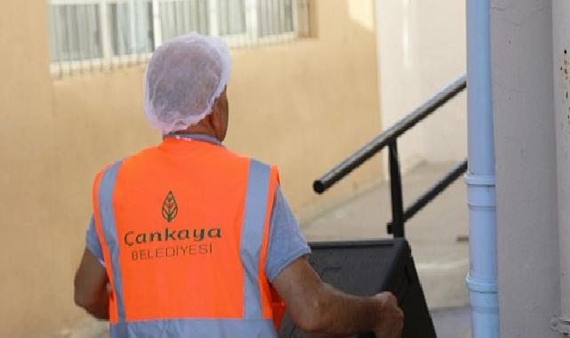 Çankaya’dan Her Gün 2 Bin Öğrenciye Sıcak Öğlen Yemeği