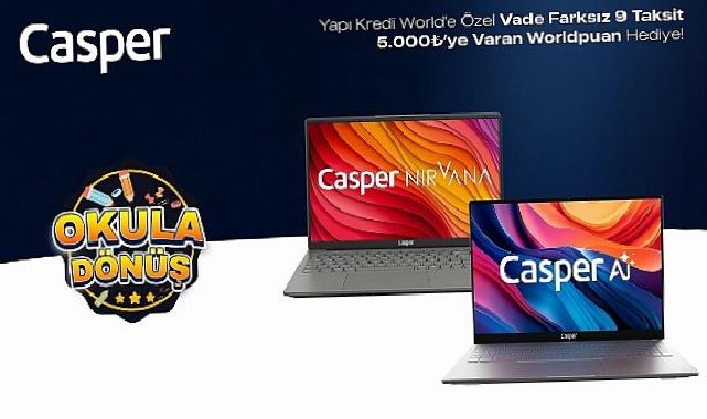 Casper ile okula dönüş başlıyor