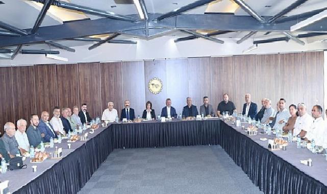 Cemevlerinden Lider Büyükakın’a teşekkür