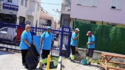 Çeşme Belediyesi’nden Yeni Eğitim-Öğretim Yılı Öncesi Büyük Paklık