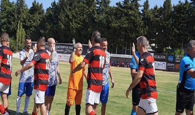Çeşme – Sakız Master Futbol Turnuvası tamamlandı