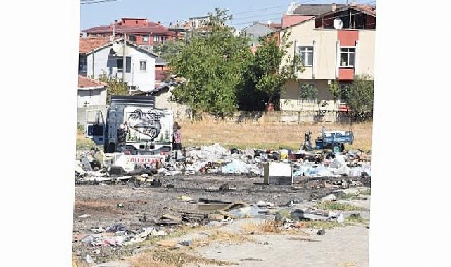 Çevreyi kirletenlere suçüstü