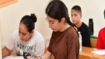 ÇİBEM’de yeni periyot düzey tespit imtihanlarıyla başladı