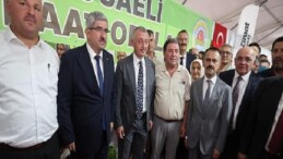 “Çiftçinin çabasıyla Büyükşehir’in çabası birleşince bereket ortaya çıkıyor”