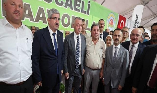 “Çiftçinin çabasıyla Büyükşehir’in çabası birleşince bereket ortaya çıkıyor”