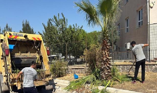 Çiğli Belediyesi’nden okullara yeni devir öncesi kapsamlı takviye