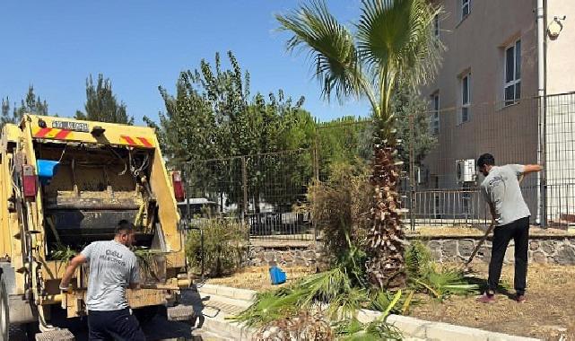 Çiğli Belediyesi’nden okullara yeni periyot öncesi kapsamlı dayanak