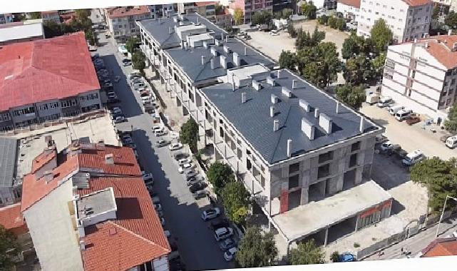 Çumra’da Çatalhöyük Ticaret Merkezi’nde Satış İhalesi Başlıyor