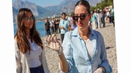 Denizden tekne modülü şezlong ve araç lastiği çıktı