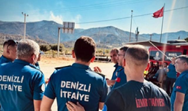 Denizli’de görev tamam, İzmir İtfaiyesi eve dönüyor