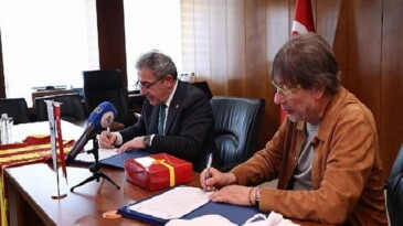 DEÜ ile Göztepe Arasında İş Birliği Protokolü İmzalandı