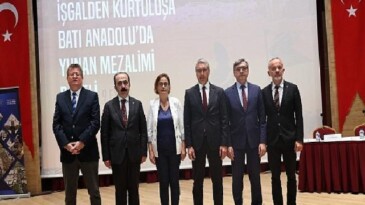 DEÜ Mesken Sahipliğinde “İşgalden Kurtuluşa: Batı Anadolu’da Yunan Mezalimi” Paneli Düzenlendi