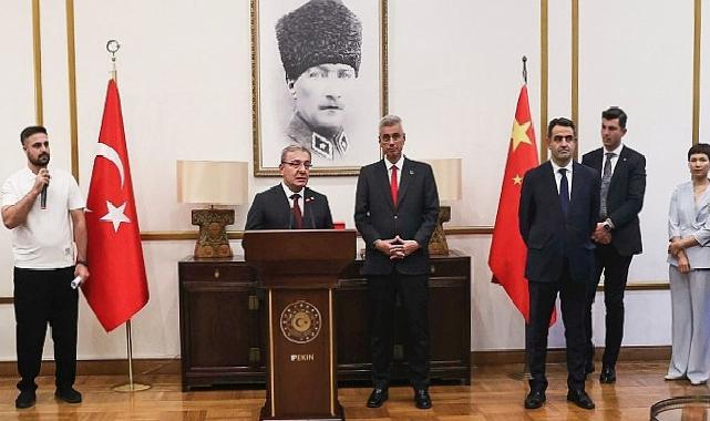 DEÜ Rektörü, Sağlık Bakanı Heyetiyle Çin’de