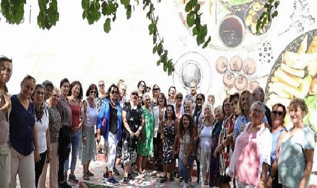 Didim, bayanların gücü ve emeğiyle güzelleşiyor