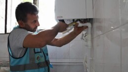 Dilovası’nda 300 haneye doğalgaz takviyesi