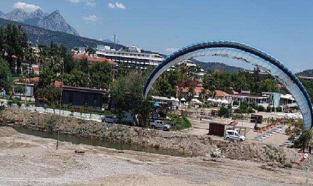 Doruktan denize uçacaklar