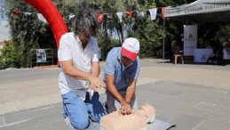 Dünya Birinci Yardım Günü’nde farkındalık eğitimi