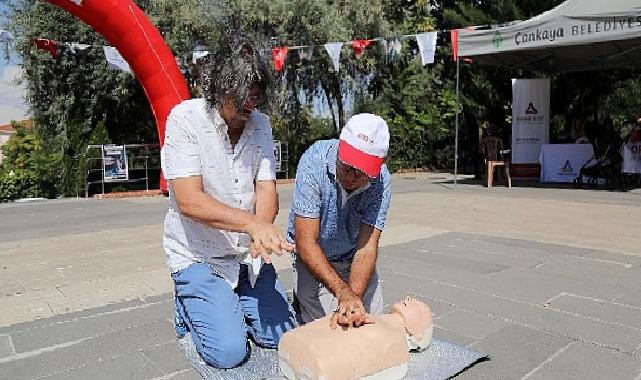Dünya Birinci Yardım Günü’nde farkındalık eğitimi