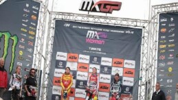 Dünya Motokros Şampiyonası’nda ikinci gün heyecanı başladı