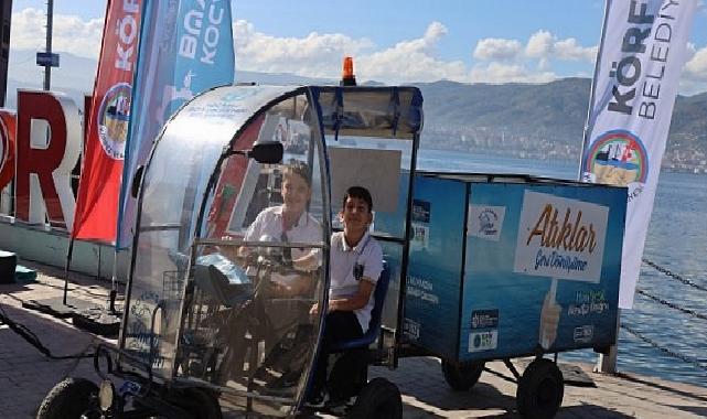 Dünya Paklık Günü’nde 172 kilo atık toplandı