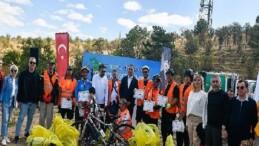 Dünya Paklık Günü’nde pak etrafa dikkat çekildi