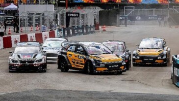 Dünya Rallikros Finalinde Destansı Düello