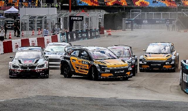 Dünya Rallikros Finalinde Destansı Düello